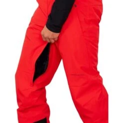 Obermeyer Men's Force Pant -Ski Gear Cheap fw23 obermeyer mensforcepants brakelight 4