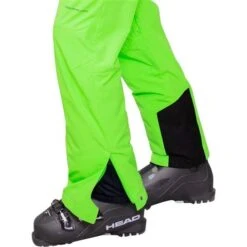 Obermeyer Men's Force Suspender Pant 12 Obermeyer Men's Force Suspender Pant -Ski Gear Cheap fw23 obermeyer mensforcesuspenderpant wasabi 5