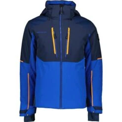 Obermeyer Men's Foundation Jacket -Ski Gear Cheap fw23 obermeyer mensfoundationjacket stellar 4