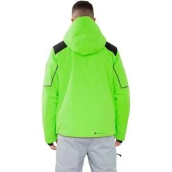Obermeyer Men's Foundation Jacket -Ski Gear Cheap fw23 obermeyer mensfoundationjacket wasabi 2