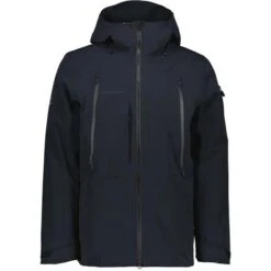 Obermeyer Men's Highlands Shell Jacket -Ski Gear Cheap fw23 obermeyer menshighlandsshelljacket black 5