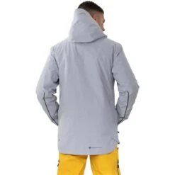 Obermeyer Men's Highlands Shell Jacket -Ski Gear Cheap fw23 obermeyer menshighlandsshelljacket shale 2