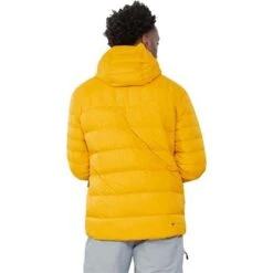 Obermeyer Men's Klaus Down Hoody -Ski Gear Cheap fw23 obermeyer mensklausdownhoody goldenhour 2