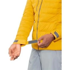 Obermeyer Men's Klaus Down Hoody -Ski Gear Cheap fw23 obermeyer mensklausdownhoody goldenhour 3