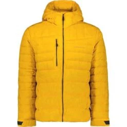 Obermeyer Men's Klaus Down Hoody -Ski Gear Cheap fw23 obermeyer mensklausdownhoody goldenhour 6