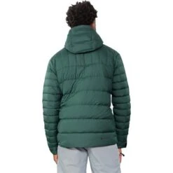 Obermeyer Men's Klaus Down Hoody -Ski Gear Cheap fw23 obermeyer mensklausdownhoody nightops 2