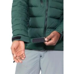 Obermeyer Men's Klaus Down Hoody -Ski Gear Cheap fw23 obermeyer mensklausdownhoody nightops 3