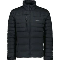 Obermeyer Men's Klaus Down Jacket -Ski Gear Cheap fw23 obermeyer mensklausdownjacket black 4
