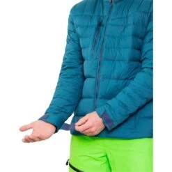 Obermeyer Men's Klaus Down Jacket -Ski Gear Cheap fw23 obermeyer mensklausdownjacket blueagave 3