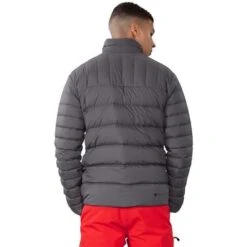 Obermeyer Men's Klaus Down Jacket -Ski Gear Cheap fw23 obermeyer mensklausdownjacket coal 2