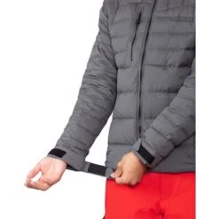 Obermeyer Men's Klaus Down Jacket -Ski Gear Cheap fw23 obermeyer mensklausdownjacket coal 3