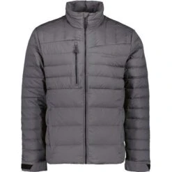 Obermeyer Men's Klaus Down Jacket -Ski Gear Cheap fw23 obermeyer mensklausdownjacket coal 5