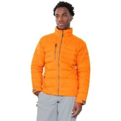 Obermeyer Men's Klaus Down Jacket -Ski Gear Cheap fw23 obermeyer mensklausdownjacket westerly 1