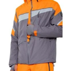 Obermeyer Men's Kodiak Jacket -Ski Gear Cheap fw23 obermeyer menskodiakjacket westerly 3