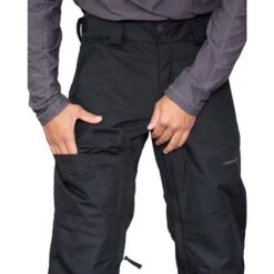 Obermeyer Men's Orion Pant -Ski Gear Cheap fw23 obermeyer mensorionpant black 4