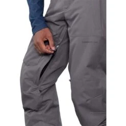 Obermeyer Men's Orion Pant -Ski Gear Cheap fw23 obermeyer mensorionpant coal 3