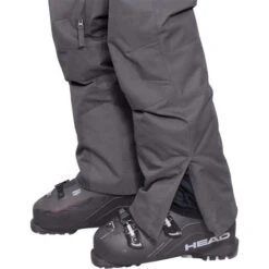 Obermeyer Men's Orion Pant -Ski Gear Cheap fw23 obermeyer mensorionpant coal 4