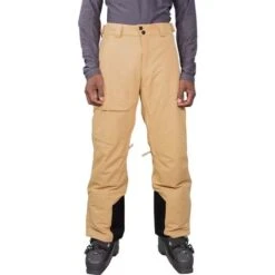 Obermeyer Men's Orion Pant -Ski Gear Cheap fw23 obermeyer mensorionpant dune 1