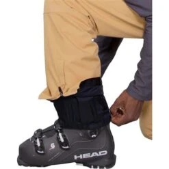 Obermeyer Men's Orion Pant -Ski Gear Cheap fw23 obermeyer mensorionpant dune 4