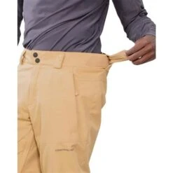 Obermeyer Men's Orion Pant -Ski Gear Cheap fw23 obermeyer mensorionpant dune 5