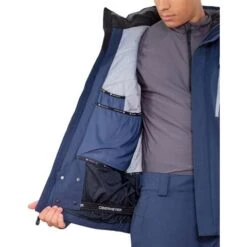 Obermeyer Men's Primo Jacket -Ski Gear Cheap fw23 obermeyer mensprimojacket admiral 3