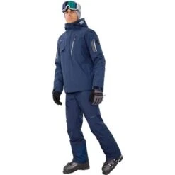 Obermeyer Men's Primo Jacket -Ski Gear Cheap fw23 obermeyer mensprimojacket admiral 4