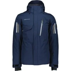 Obermeyer Men's Primo Jacket -Ski Gear Cheap fw23 obermeyer mensprimojacket admiral 5