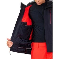 Obermeyer Men's Primo Jacket -Ski Gear Cheap fw23 obermeyer mensprimojacket black 4