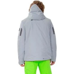 Obermeyer Men's Primo Jacket -Ski Gear Cheap fw23 obermeyer mensprimojacket shale 2