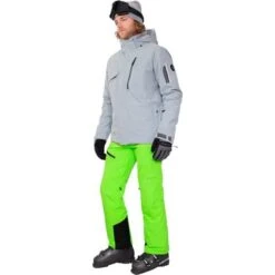 Obermeyer Men's Primo Jacket -Ski Gear Cheap fw23 obermeyer mensprimojacket shale 6
