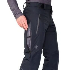 Obermeyer Men's Process Pant -Ski Gear Cheap fw23 obermeyer mensprocesspant black 4