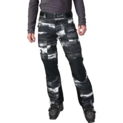 Obermeyer Men's Process Pant -Ski Gear Cheap fw23 obermeyer mensprocesspant blackout 1
