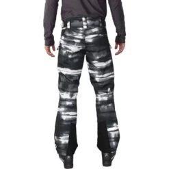 Obermeyer Men's Process Pant -Ski Gear Cheap fw23 obermeyer mensprocesspant blackout 2