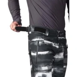 Obermeyer Men's Process Pant -Ski Gear Cheap fw23 obermeyer mensprocesspant blackout 3