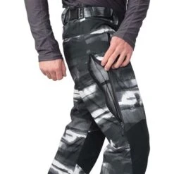 Obermeyer Men's Process Pant -Ski Gear Cheap fw23 obermeyer mensprocesspant blackout 4