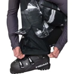 Obermeyer Men's Process Pant -Ski Gear Cheap fw23 obermeyer mensprocesspant blackout 6