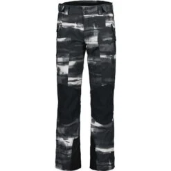 Obermeyer Men's Process Pant -Ski Gear Cheap fw23 obermeyer mensprocesspant blackout 7