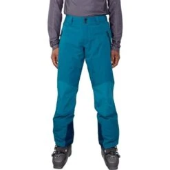Obermeyer Men's Process Pant -Ski Gear Cheap fw23 obermeyer mensprocesspant blueagave 1
