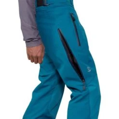 Obermeyer Men's Process Pant -Ski Gear Cheap fw23 obermeyer mensprocesspant blueagave 4