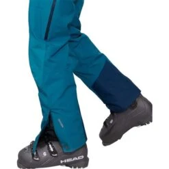Obermeyer Men's Process Pant -Ski Gear Cheap fw23 obermeyer mensprocesspant blueagave 5