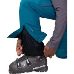 Obermeyer Men's Process Pant -Ski Gear Cheap fw23 obermeyer mensprocesspant blueagave 6