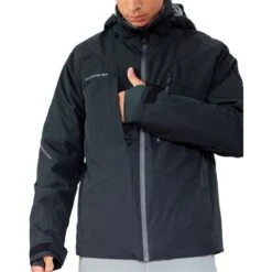 Obermeyer Men's Raze Jacket 19 Obermeyer Men's Raze Jacket -Ski Gear Cheap fw23 obermeyer mensrazejacket black 3