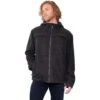 Obermeyer Men's Wyatt Wooly Jacket -Ski Gear Cheap fw23 obermeyer menswyattwoolyjacket black
