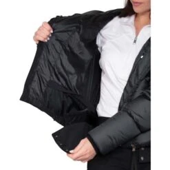 Obermeyer Women's Calypso Down Jacket -Ski Gear Cheap fw23 obermeyer womenscalypsodownjacket blackli 5