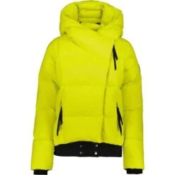 Obermeyer Women's Calypso Down Jacket -Ski Gear Cheap fw23 obermeyer womenscalypsodownjacket electrify 6