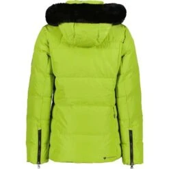 Obermeyer Women's Circe Down Jacket -Ski Gear Cheap fw23 obermeyer womenscircedownjacket honeydew 2