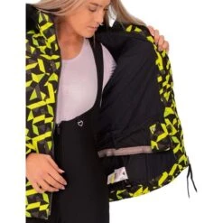 Obermeyer Women's Circe Down Jacket -Ski Gear Cheap fw23 obermeyer womenscircedownjacket juttageo 5