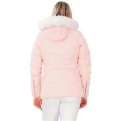 Obermeyer Women's Circe Down Jacket -Ski Gear Cheap fw23 obermeyer womenscircedownjacket pinkchampagne 2
