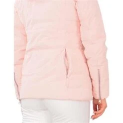 Obermeyer Women's Circe Down Jacket -Ski Gear Cheap fw23 obermeyer womenscircedownjacket pinkchampagne 3