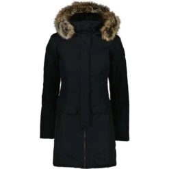 Obermeyer Women's Sojourner Down Jacket -Ski Gear Cheap fw23 obermeyer womenssojournerdownjacket black 8